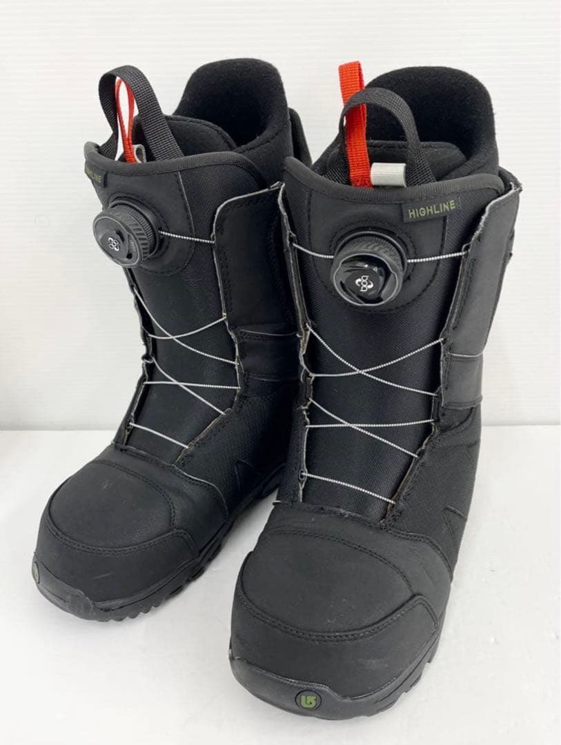 美品 BURTON HIGHLINE BOA スノーボードブーツ 25,26cm
