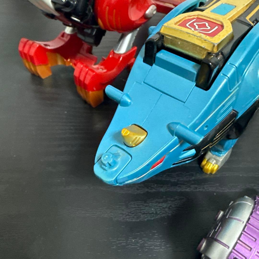 百獣戦隊ガオレンジャー　DXガオイカロス　DXガオエレファント