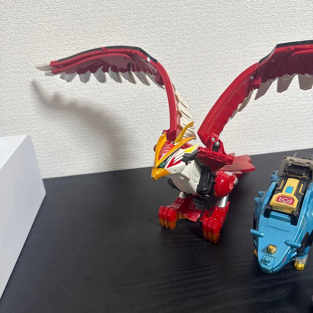 百獣戦隊ガオレンジャー　DXガオイカロス　DXガオエレファント