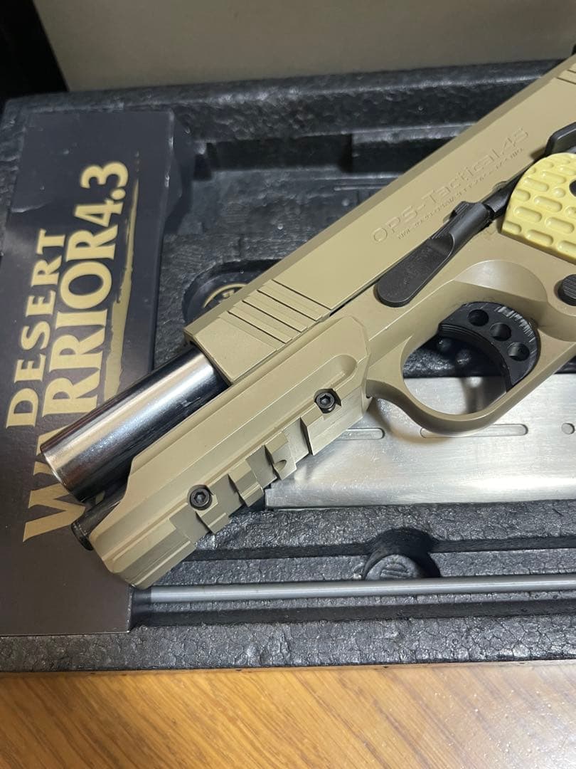 東京マルイ デザートウォーリア ガスブローバックガン