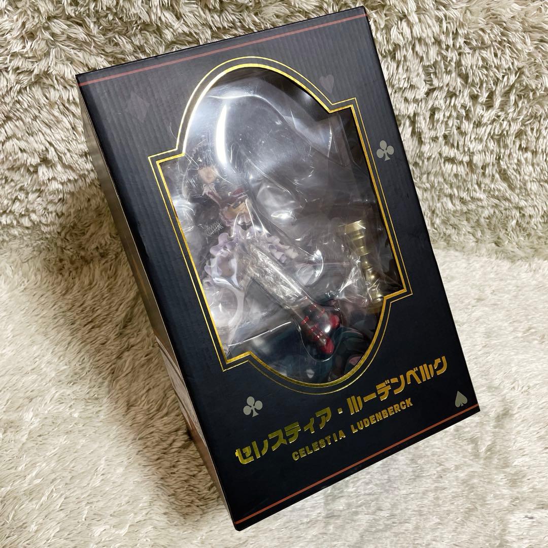 新品未開封　ダンガンロンパ　セレスティア・ルーデンベルク フィギュア