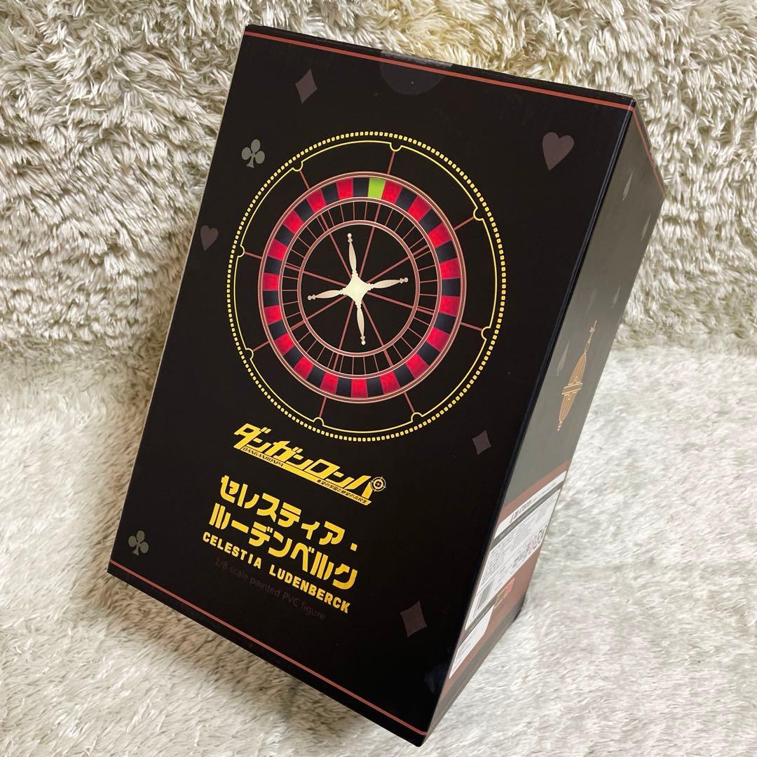 新品未開封　ダンガンロンパ　セレスティア・ルーデンベルク フィギュア