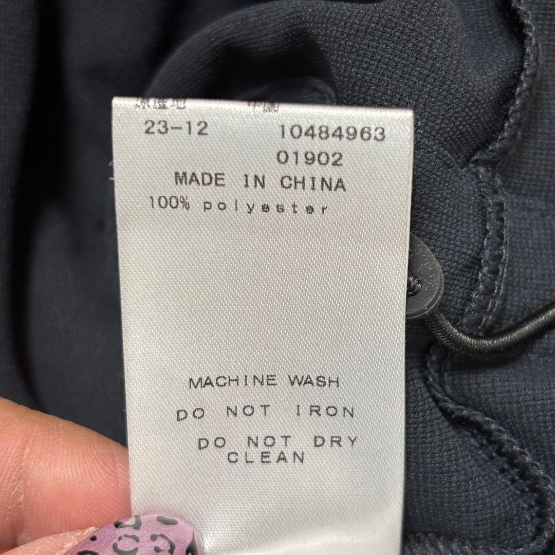 ★美品★ PEARLY GATES フード付き ジャケットブラック UVカット