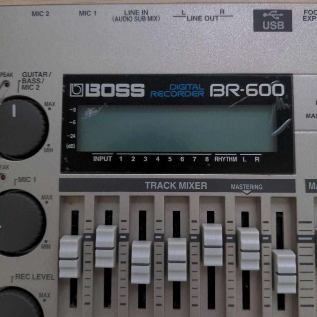 BOSS BR-600 マルチトラックレコーダー
