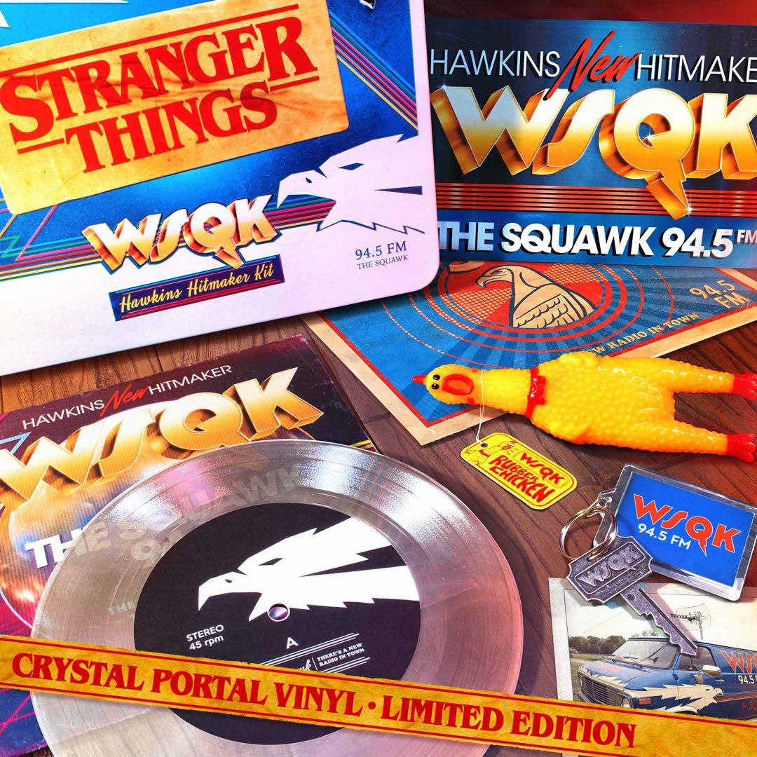 日本限定品!! / stranger things WSQK 完全未開封