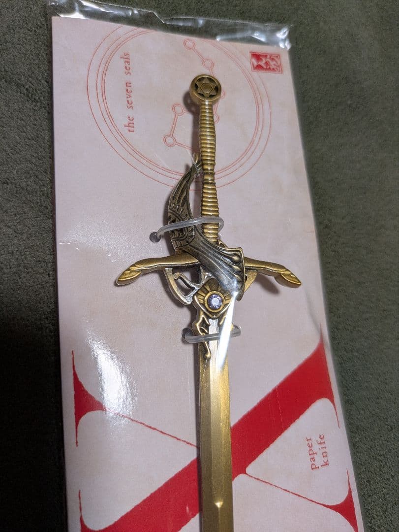 CLAMP　X　神剣　ペーパーナイフ