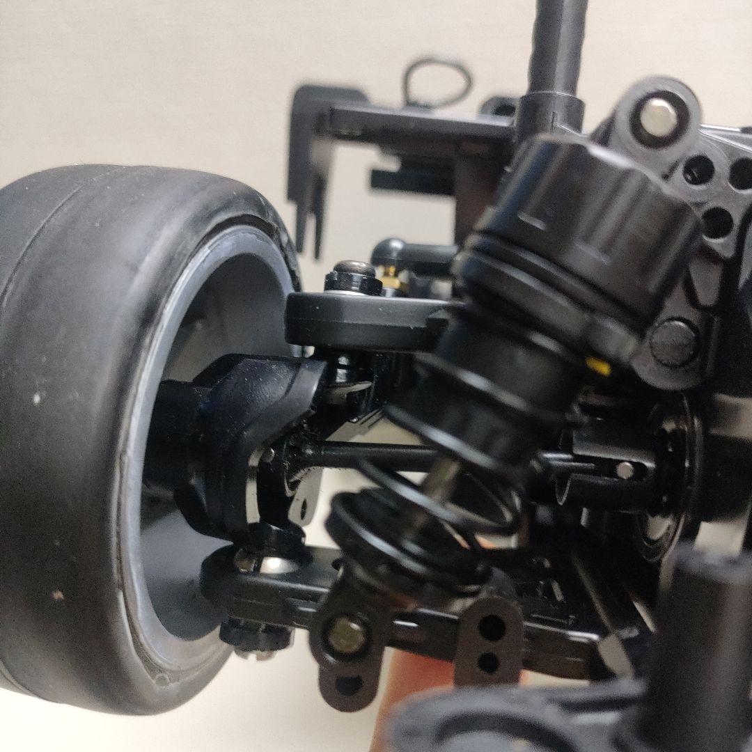 タミヤBT-01シャーシ、オプション装備車、スープラボディ