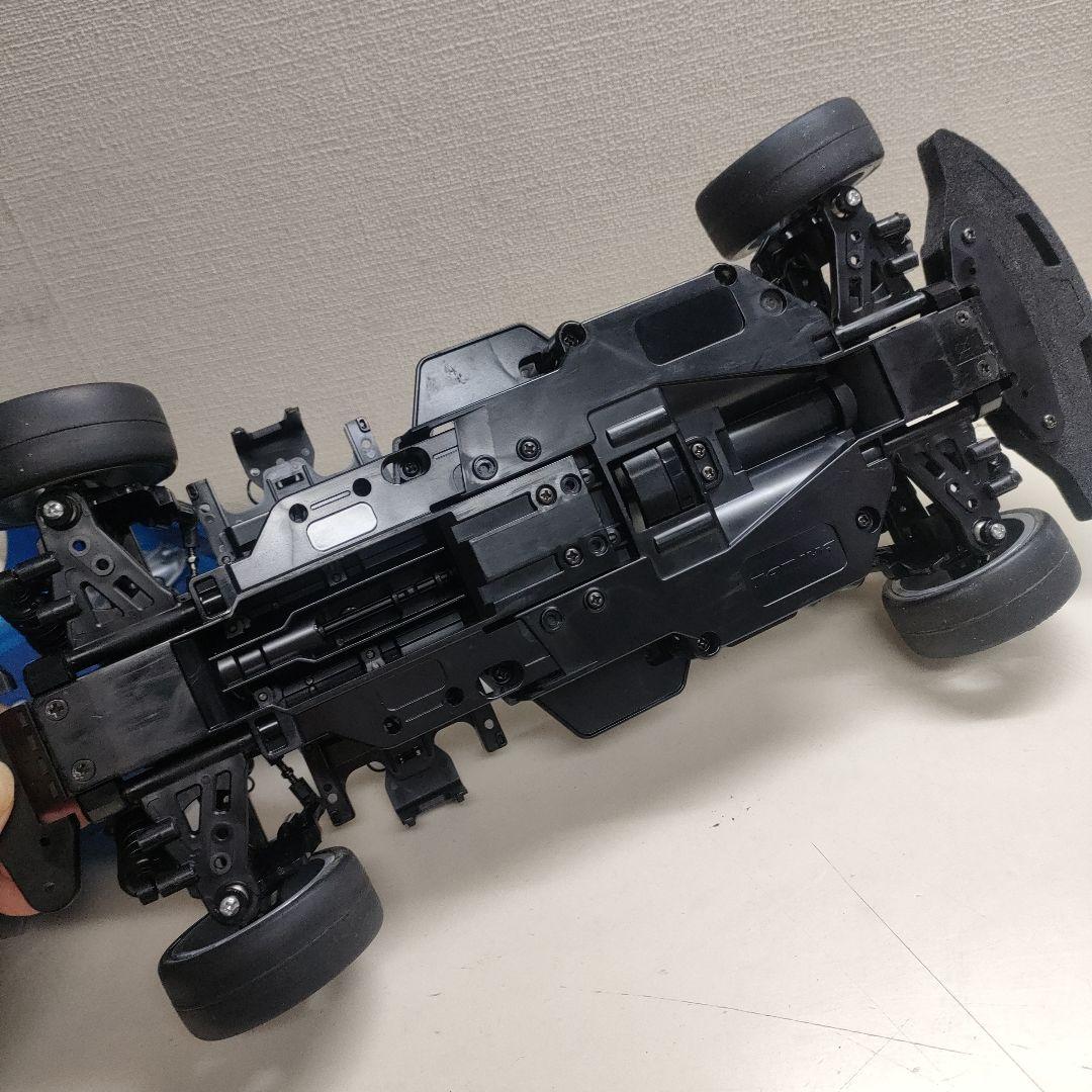 タミヤBT-01シャーシ、オプション装備車、スープラボディ