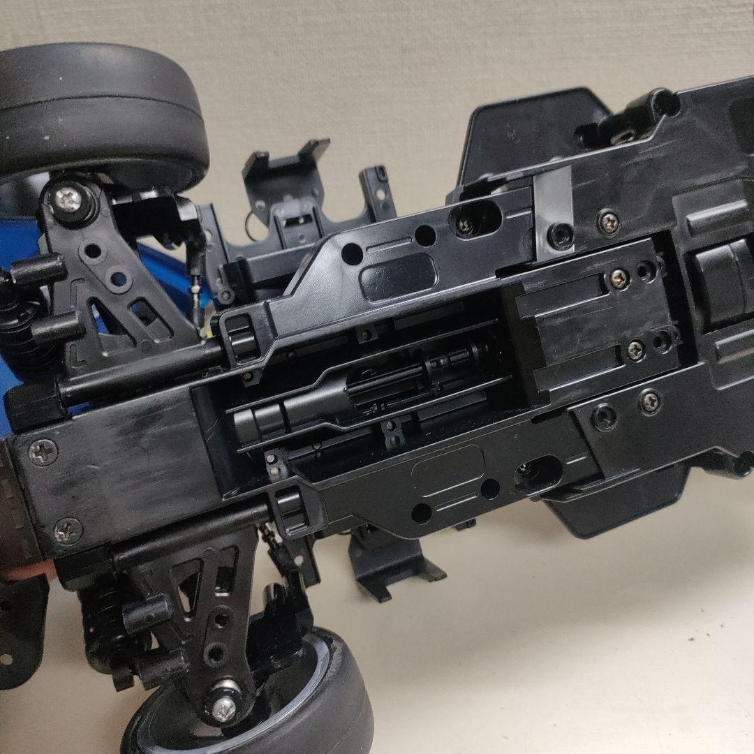 タミヤBT-01シャーシ、オプション装備車、スープラボディ