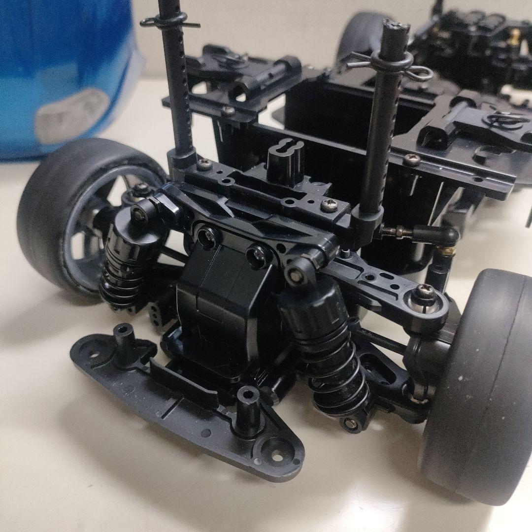 タミヤBT-01シャーシ、オプション装備車、スープラボディ