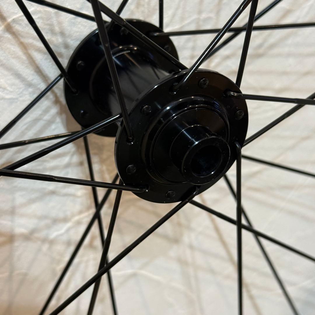m*9様 【未使用品】SUPERTEAM 40mm前後カーボンホイール700Cデ