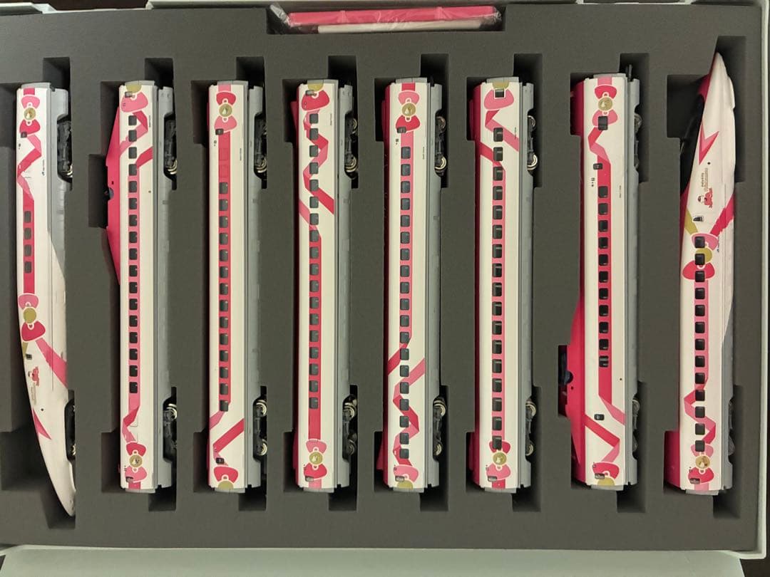 鉄道模型 TOMIX 98662 Hello Kitty Shinkansen