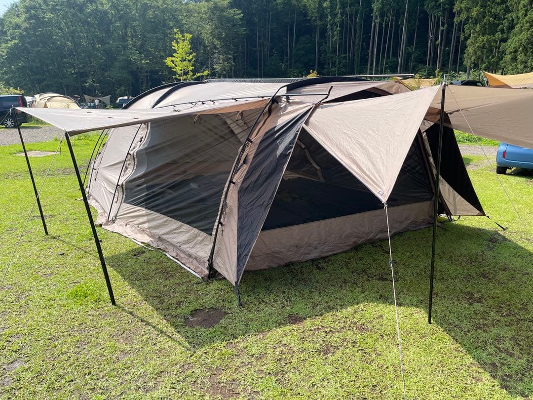 ラーテルワークスボーデン(コヨーテブラウン) ルーフプロテクター付(グレージュ)