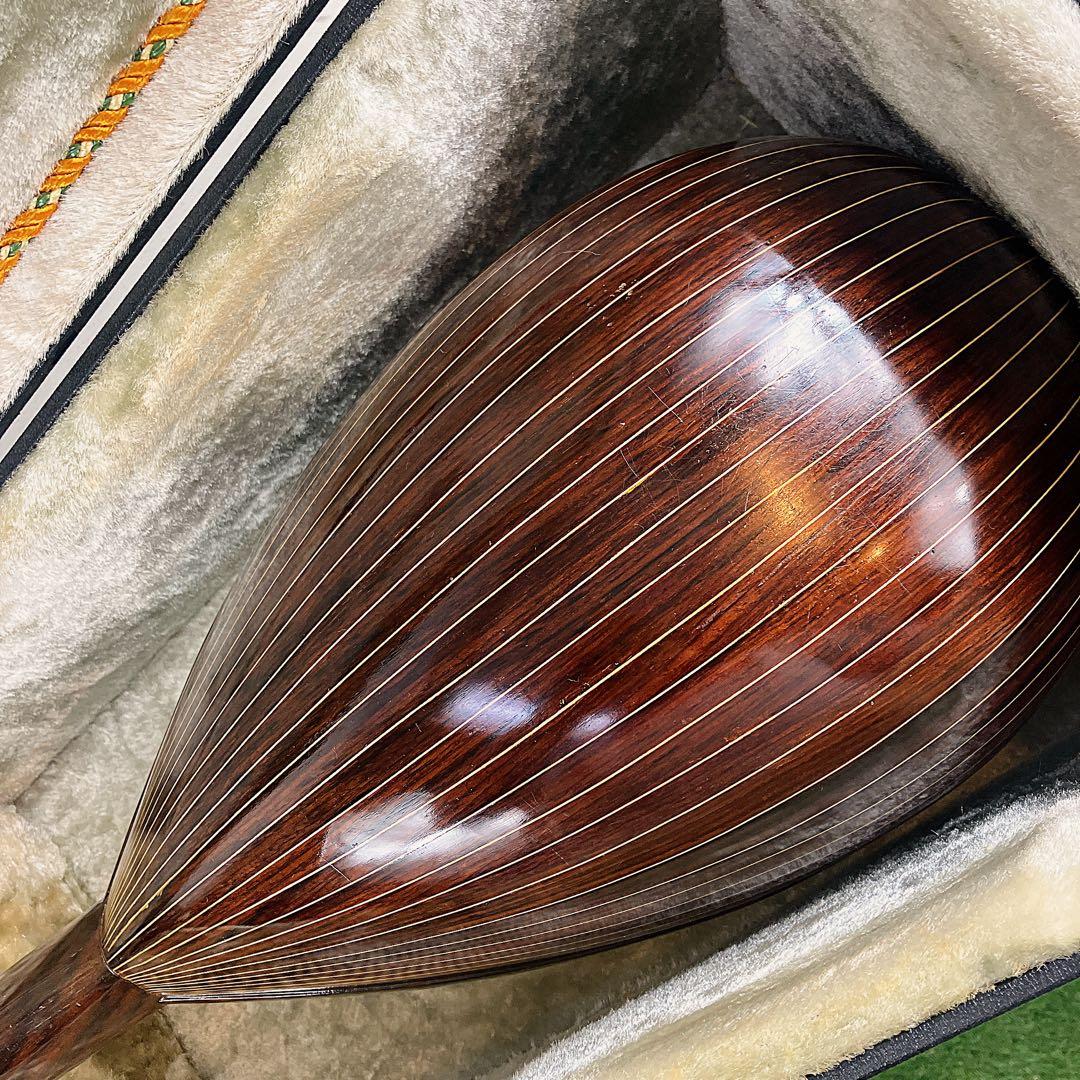 マンドラ 石川捷二郎 1972年 マンドリン ハードケース付