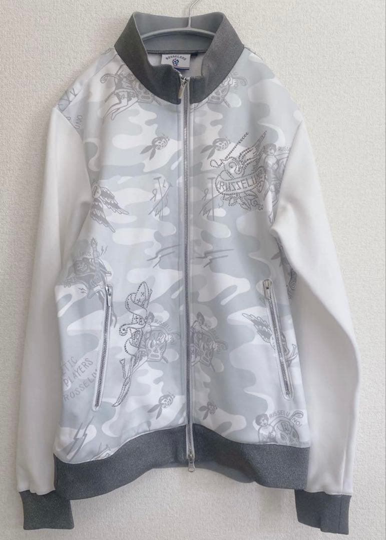 RUSSELUNO ラッセルノ　カモフラージュジャケット サイズ4