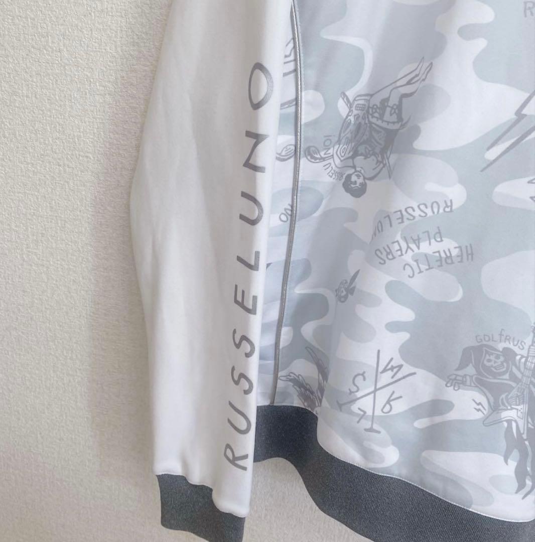 RUSSELUNO ラッセルノ　カモフラージュジャケット サイズ4