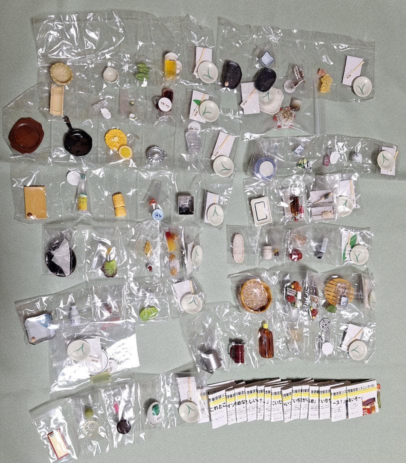 d*3様 [値下げ]　リーメント　メガハウス　「ぷちサンプル」袋未開封・ジャンク