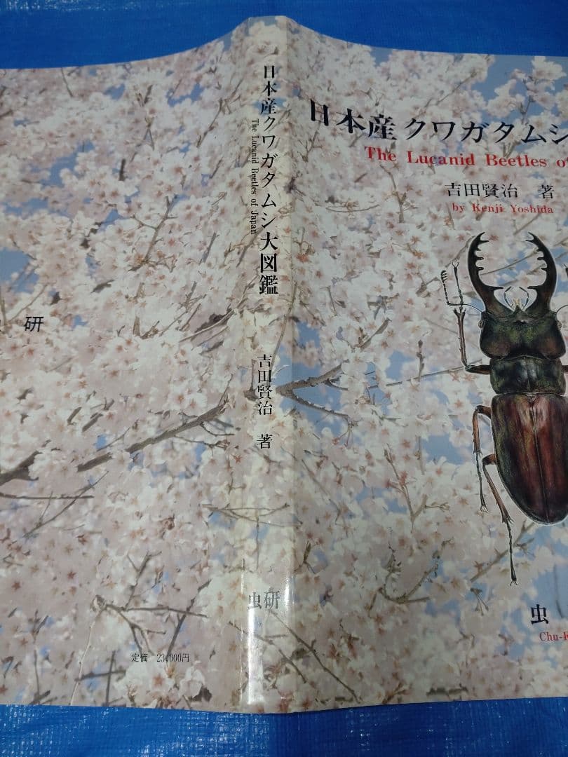 日本産クワガタムシ大図鑑　吉田賢治著　虫研