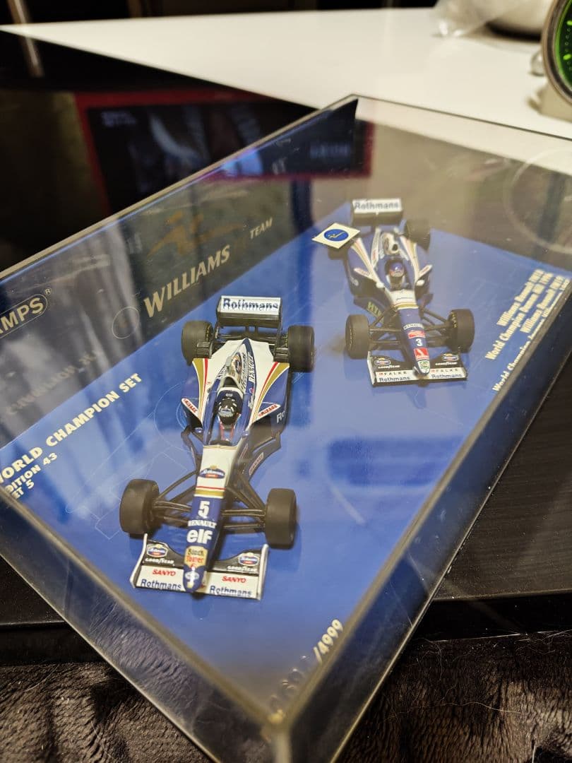 ウィリアムズ・ルノー　FW18&FW19 WCS タバコ仕様