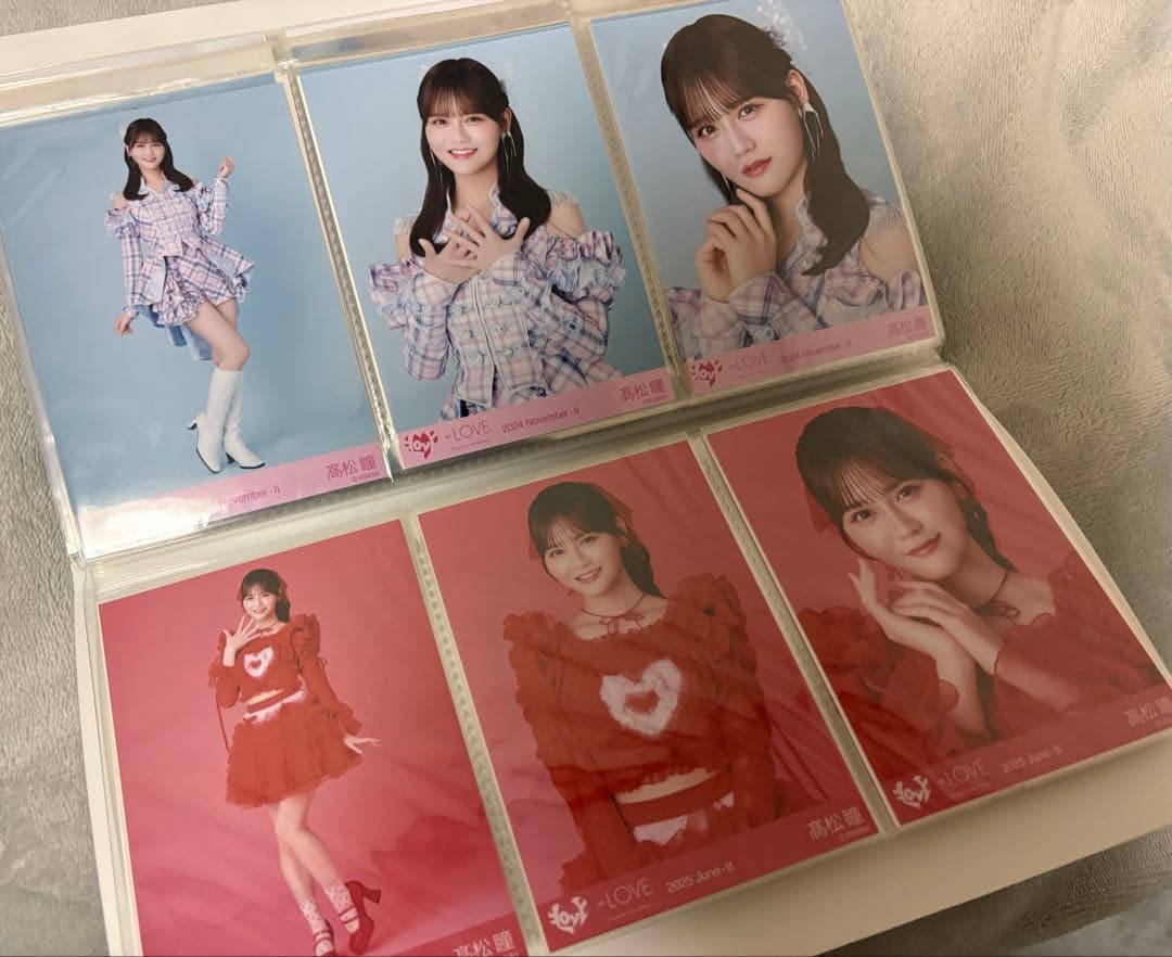 イコラブ 生写真まとめ売り