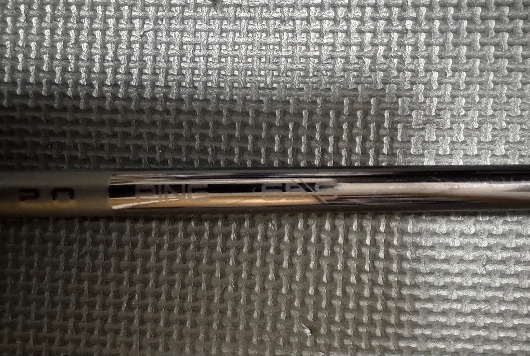 ピンツアー2.0ブラック65S テーラーメイドスリーブ付シャフト