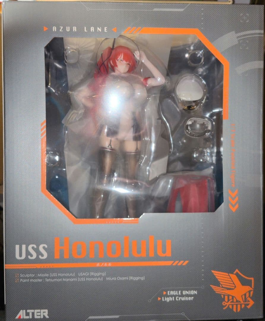 【未開封】アルター アズールレーン ホノルル 1/7 完成品フィギュア