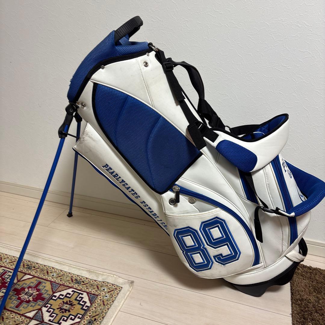 PEARLY GATES キャディバッグ 89番