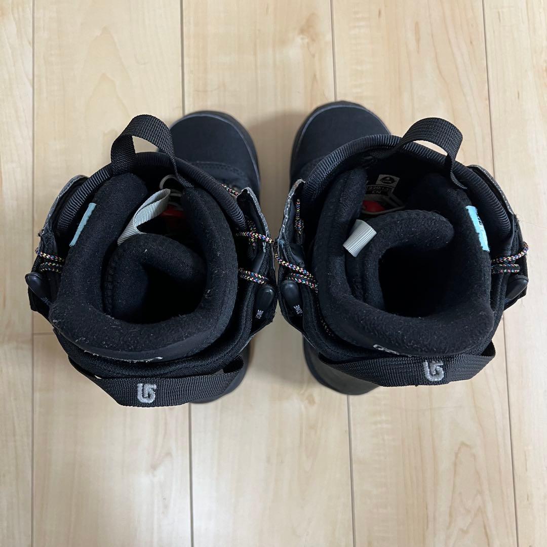 【美品_即日発送】BURTON スノボMINT-ASIAN FIT 22.0cm