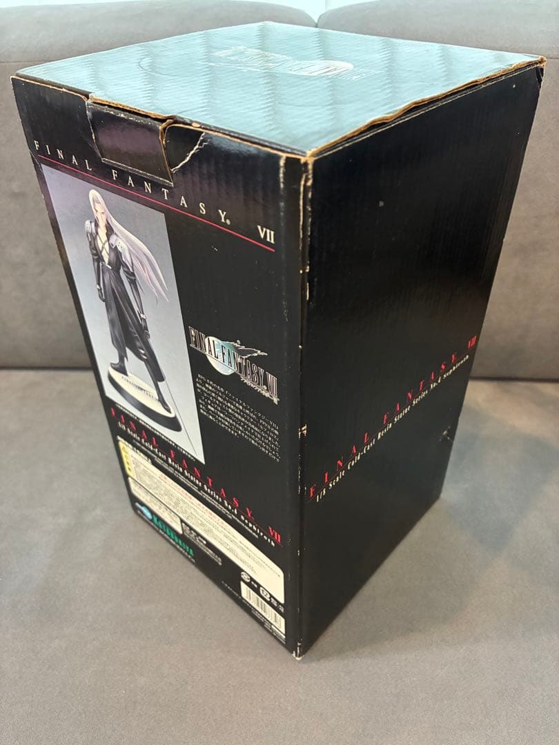 ファイナルファンタジー7 FF7 セフィロス クラウド コールドキャスト 寿屋