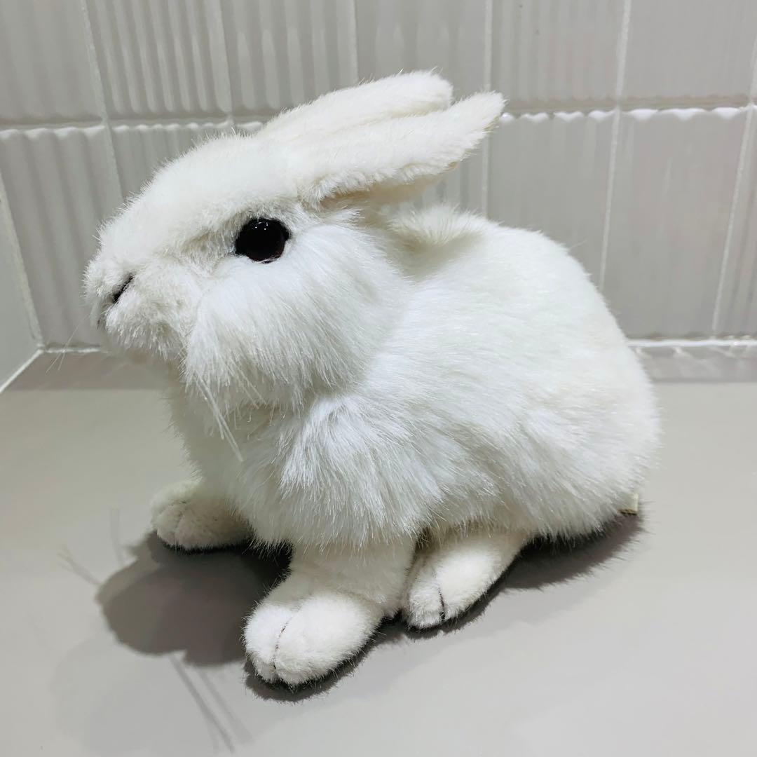 極美品　kosen ケーセン　ぬいぐるみ 　うさぎ　白　ホワイト　White