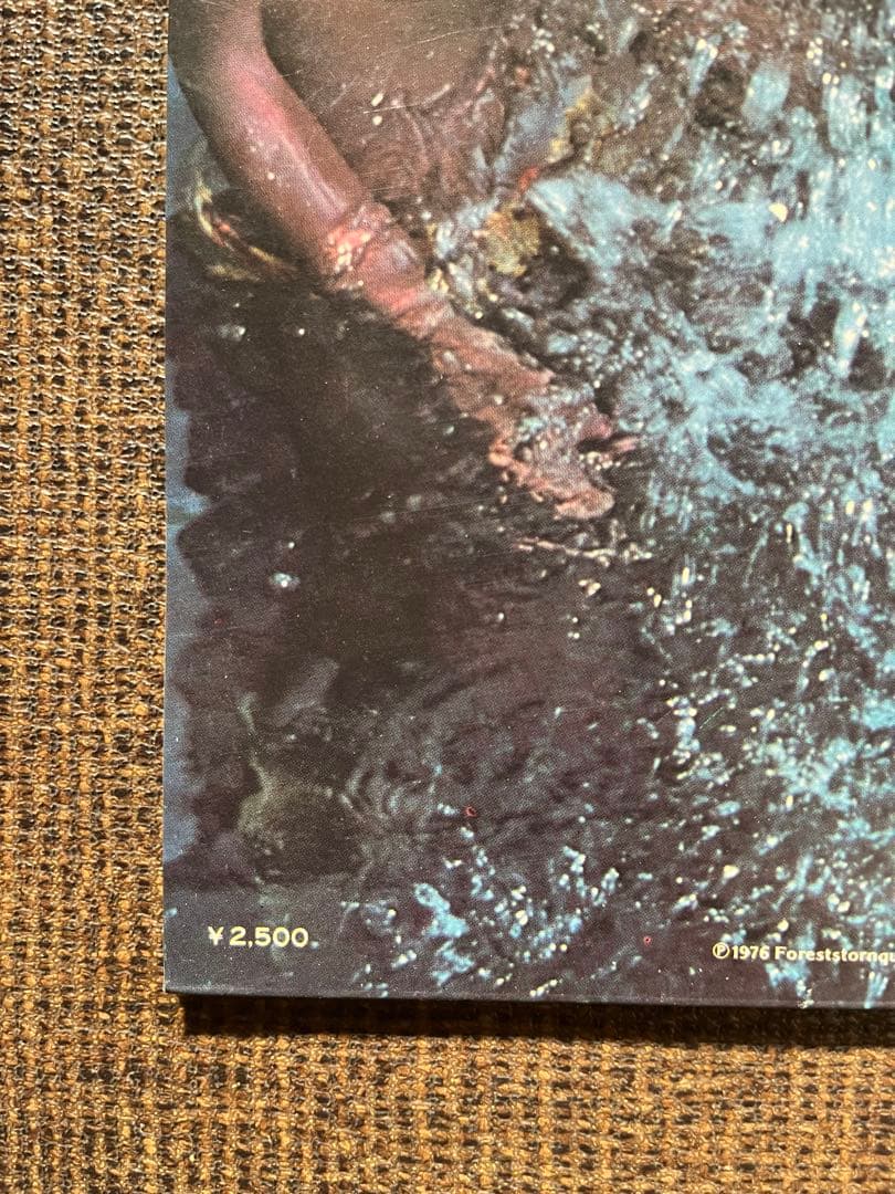 洋楽 ISAAC HAYES JUICE FRUIT (DISCO FREAK)