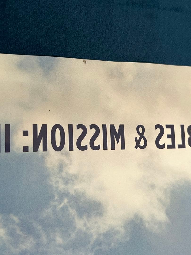 トゥモローランド　USオリジナル映画ポスター