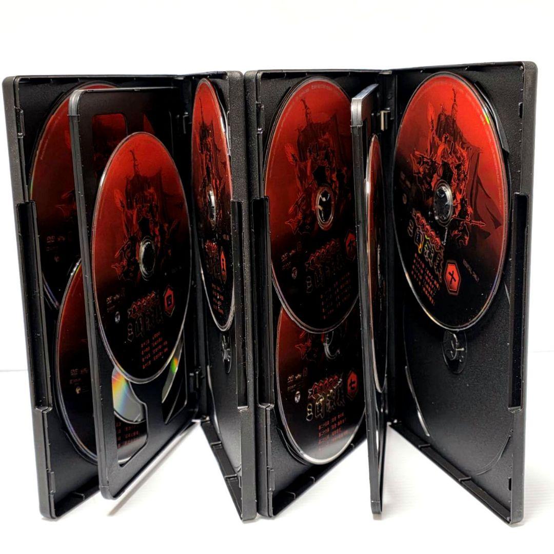 【新品ケース収納】最強武将伝 三国演義 DVD 13巻セット アニメ レンタル