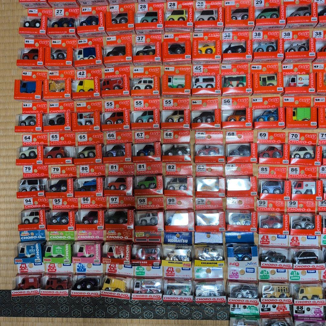 チョロQ 大量 赤箱/白箱/Q ショップ製など約240台 ダブリなし