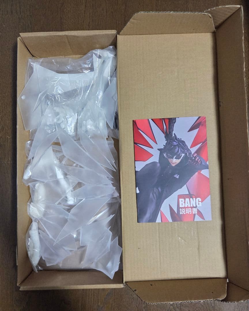 ペルソナ5　ジョーカー　ワンフェス　ガレージキット　ガレキ　WF