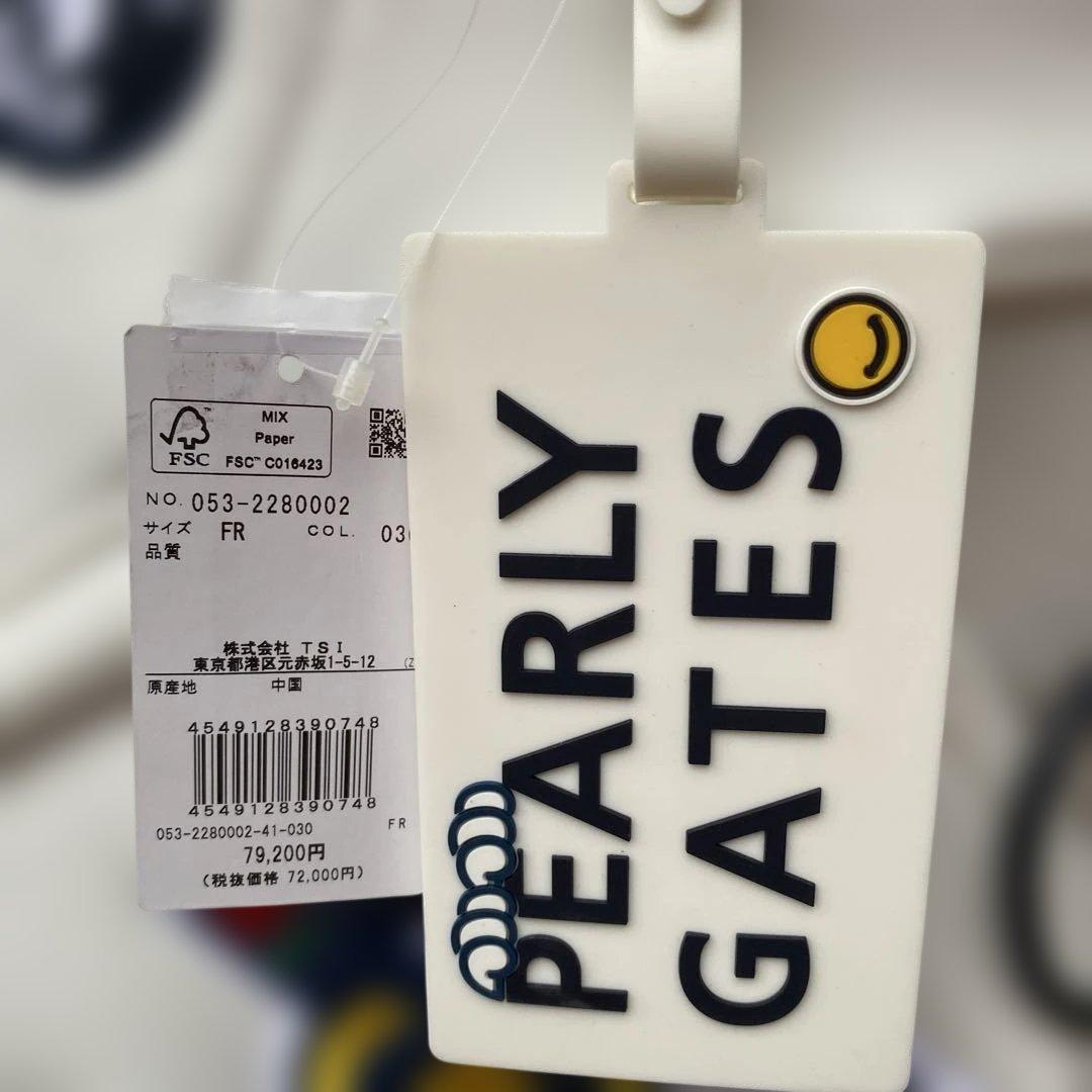 新品‼︎ パーリーゲイツ「GRAFFLEX」コラボスタンドキャディーバッグ