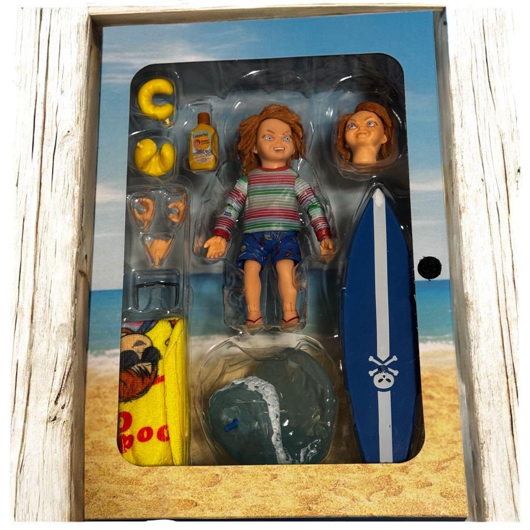 NECA SDCC2025限定 サーフズアップ　チャッキー　サーフ　フィギュア
