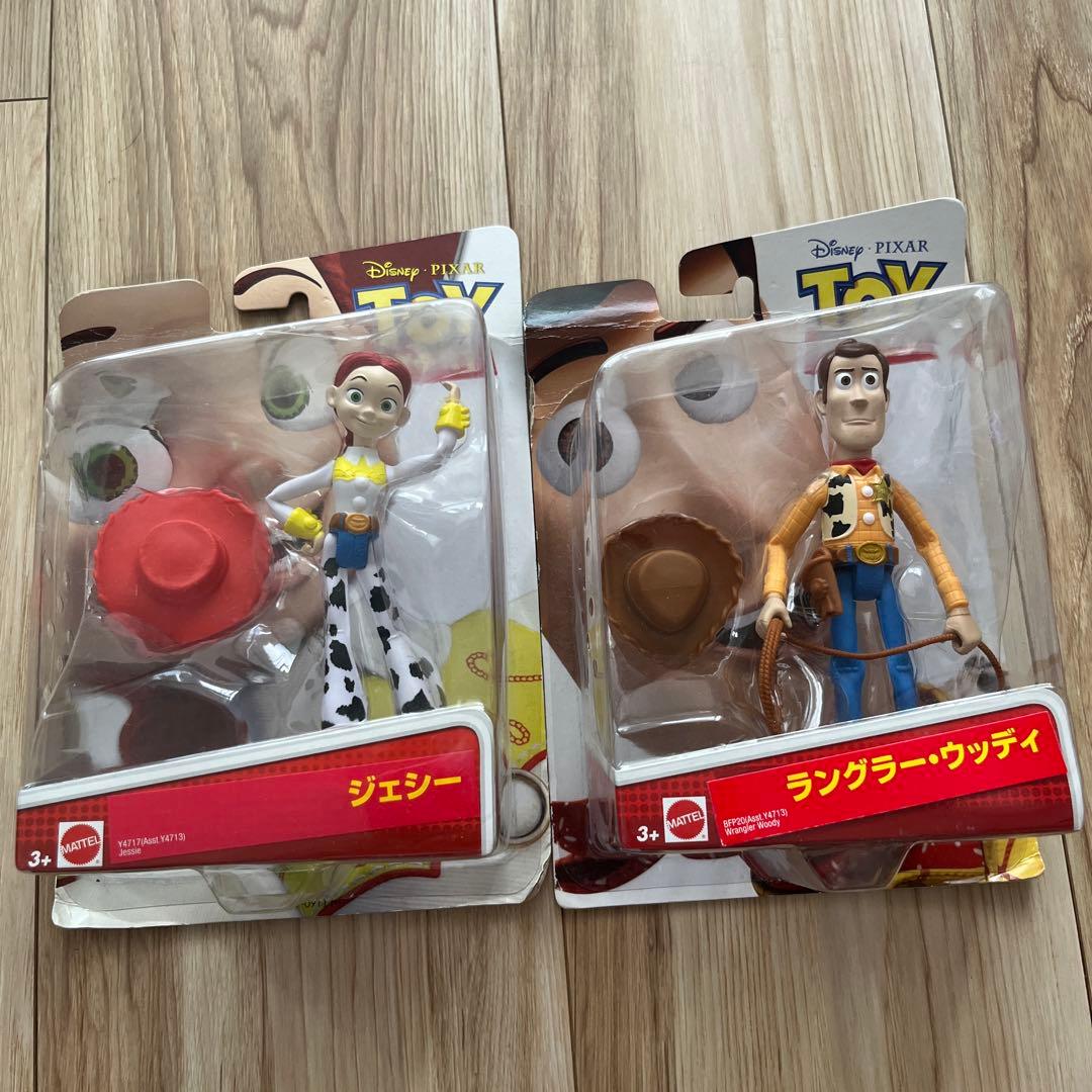 トイ・ストーリー ジェシー ウッディ フィギュアセット