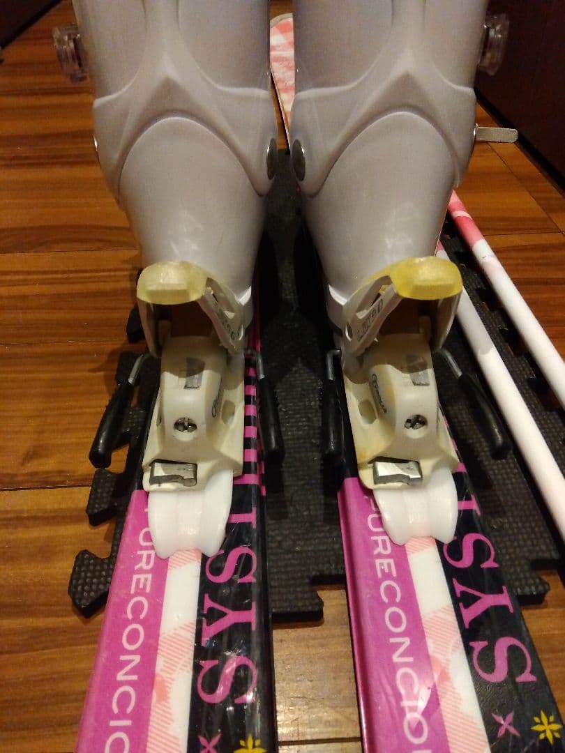 人気♡PURECONSCIOUS/レディース用/スキーセット/メンテ・WAX済み