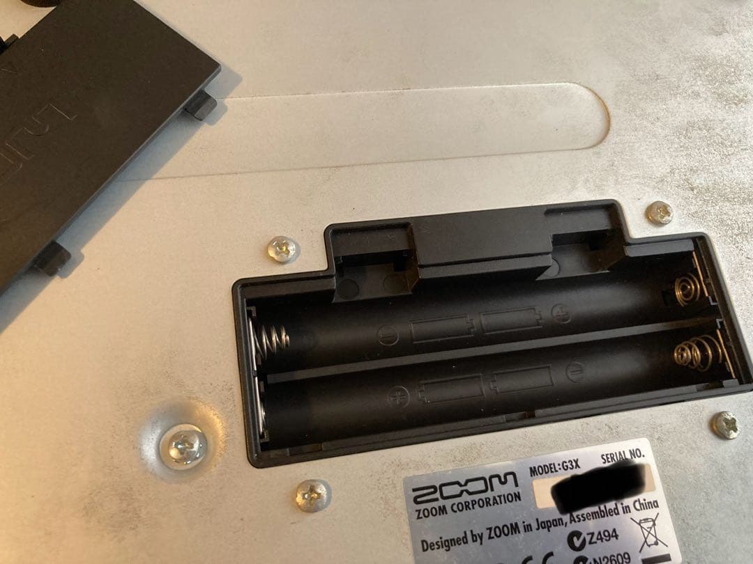 ZOOM G3X マルチエフェクター