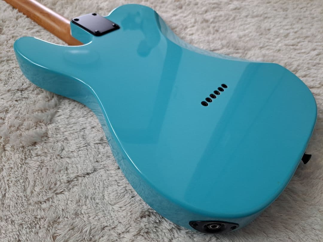 まんまるプクリン セビジャーナ テレキャスターエレキギター HS