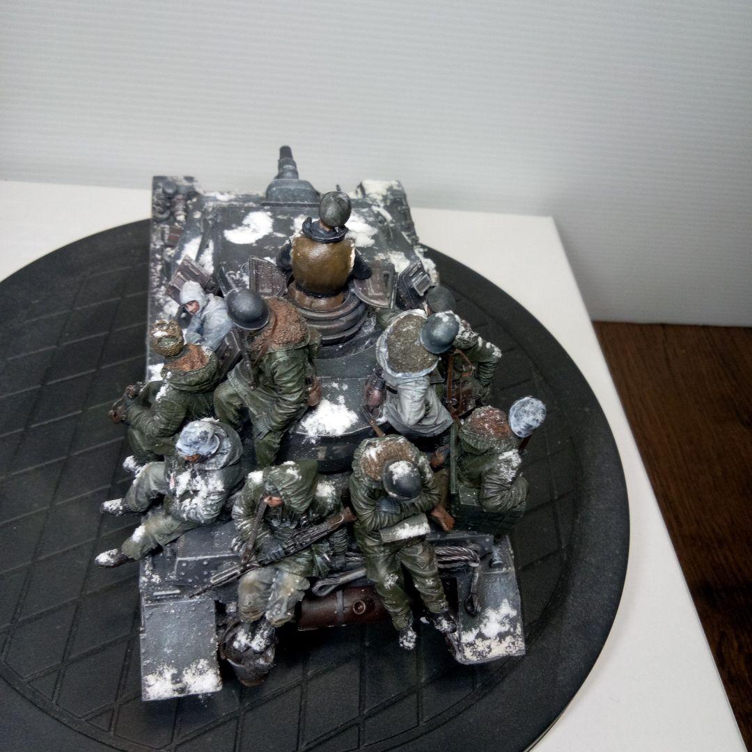 タミヤ　1/38 ドイツ軍　3号戦車 完成品