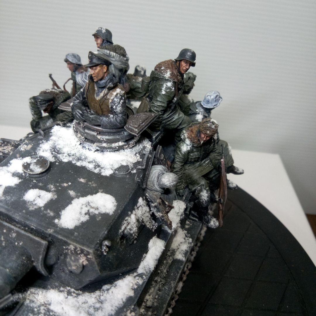 タミヤ　1/38 ドイツ軍　3号戦車 完成品