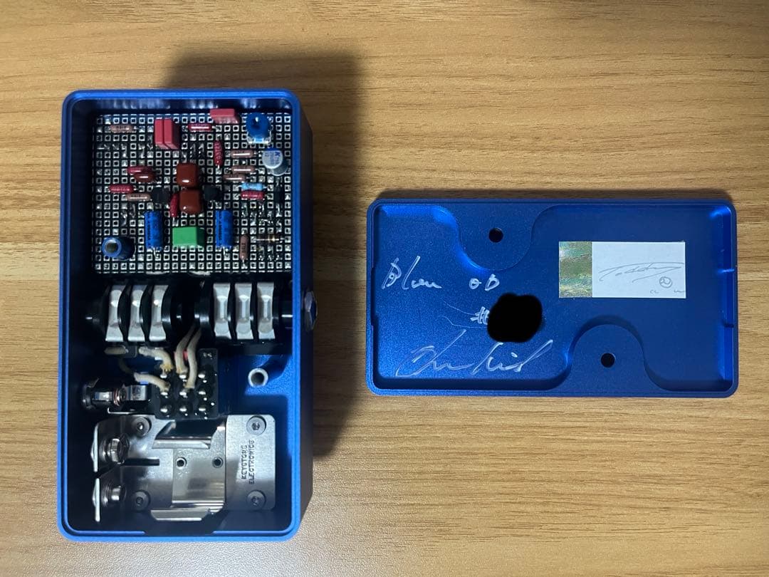 Phantom EVR #1 BLEU OD 美品 シリアル2桁