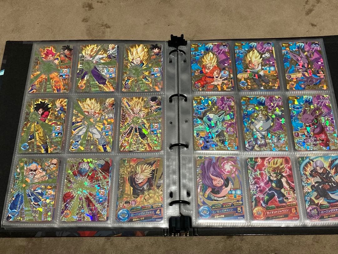 ドラゴンボールヒーローズ（H1～UM10）まとめ売り