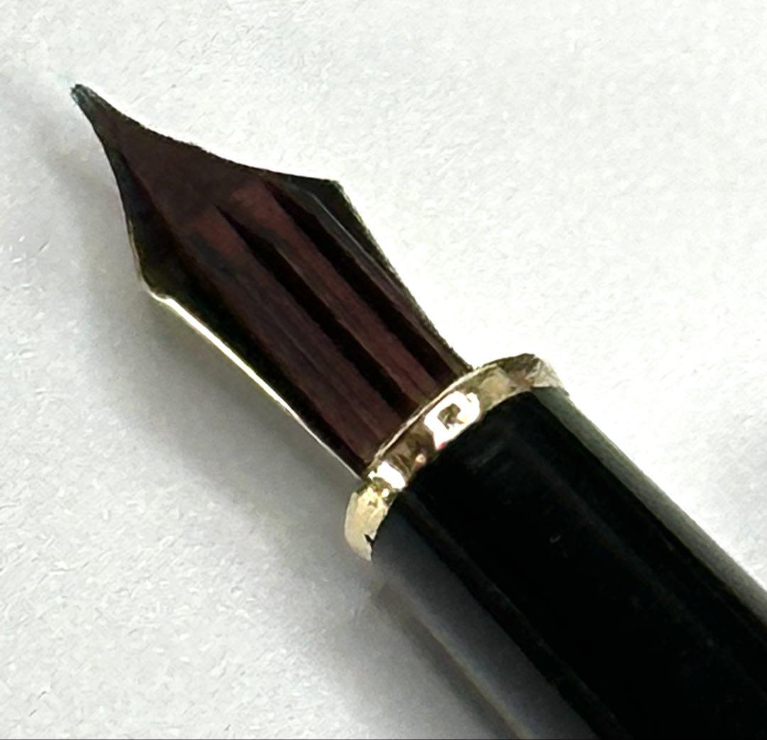 モンブラン 万年筆 ブラック マイスターシュテック 4810 14K 585
