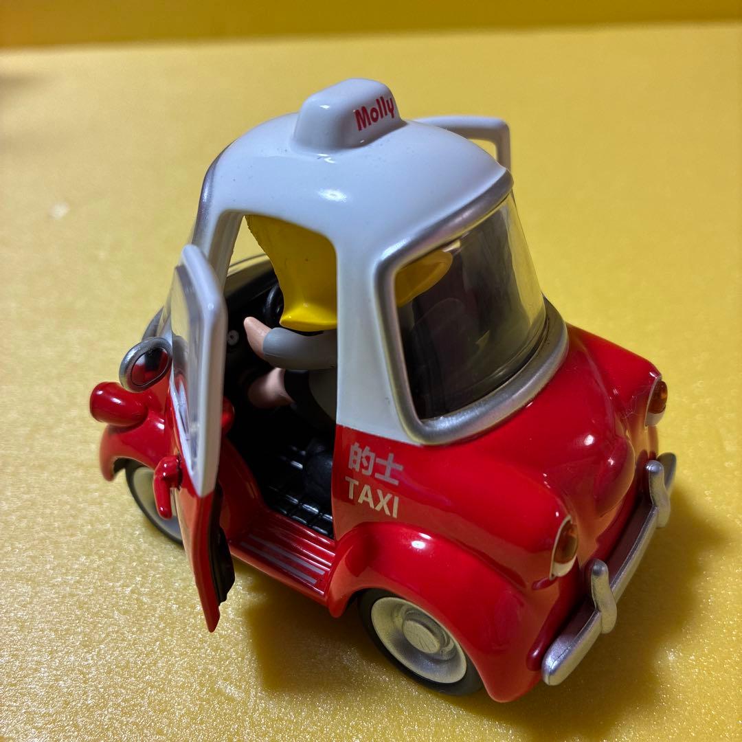 POPMART MOLLY MINI TAXI シークレット