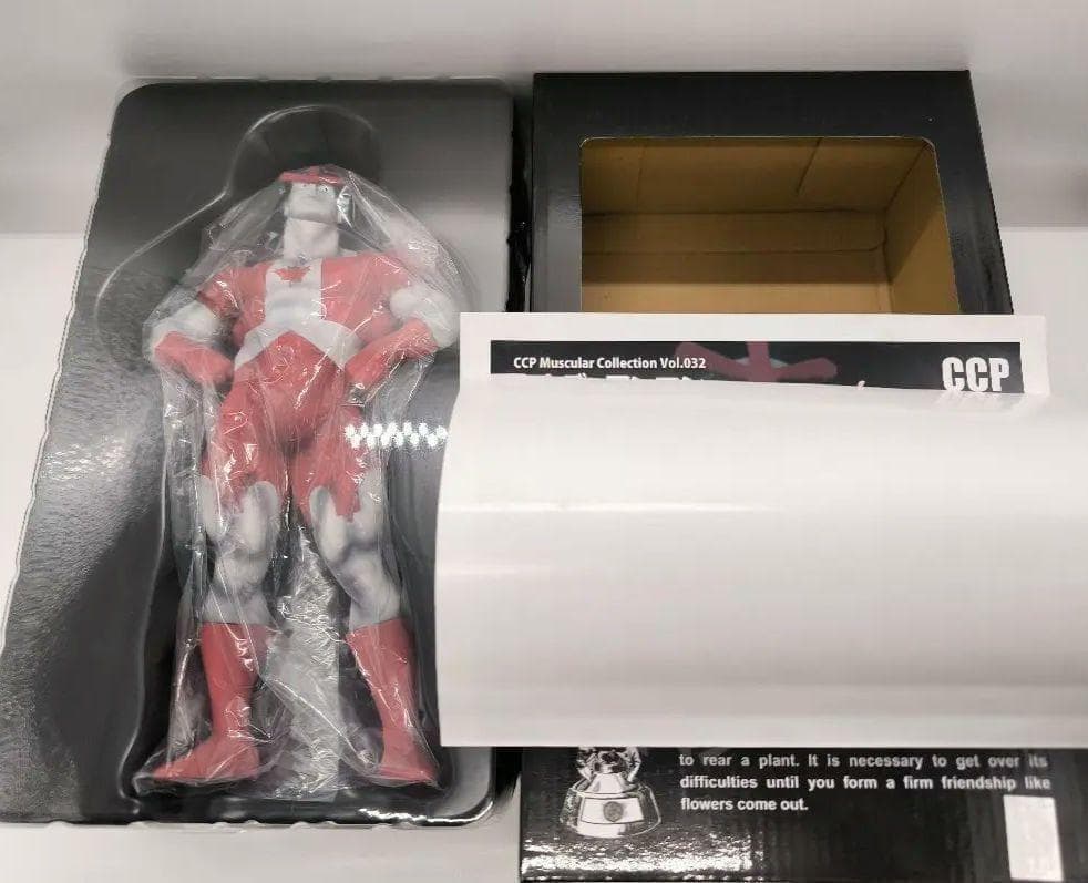 技巧コンビ CCPキン肉マン ビッグ・ボンバーズ 原作カラーVer. セット