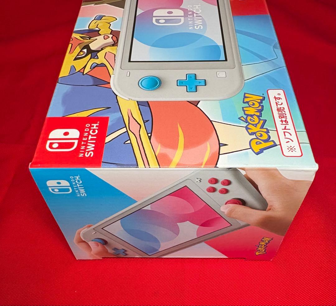 【美品】Nintendo Switch Lite 本体 ポケモンデザイン