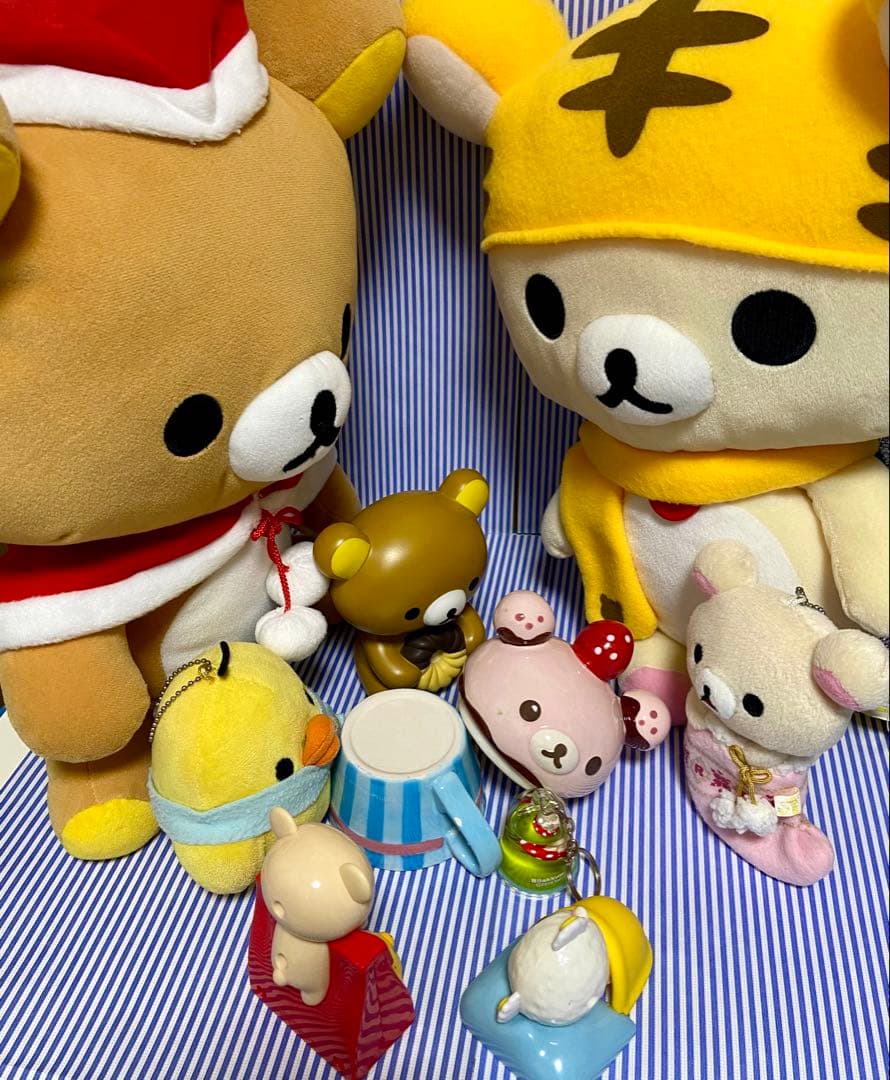 リラックマ ぬいぐるみ コリラックマ ストロベリーマグ ミスド ランチBOX他